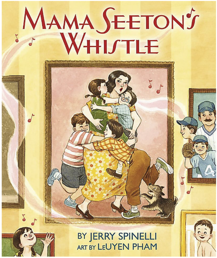 Mama seeton's whistle